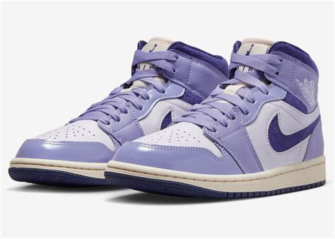 nike air jordan 1 mid herren lila|air jordan 1 mid top.